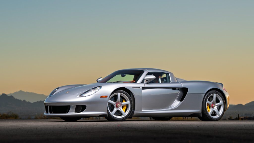 2005 Porsche Carrera GT [4267x2400]