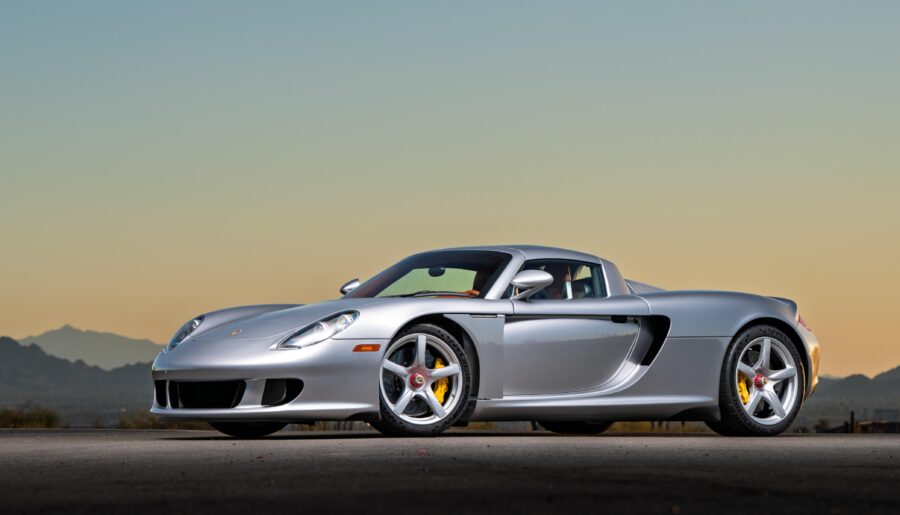 2005 Porsche Carrera GT [4267×2400]