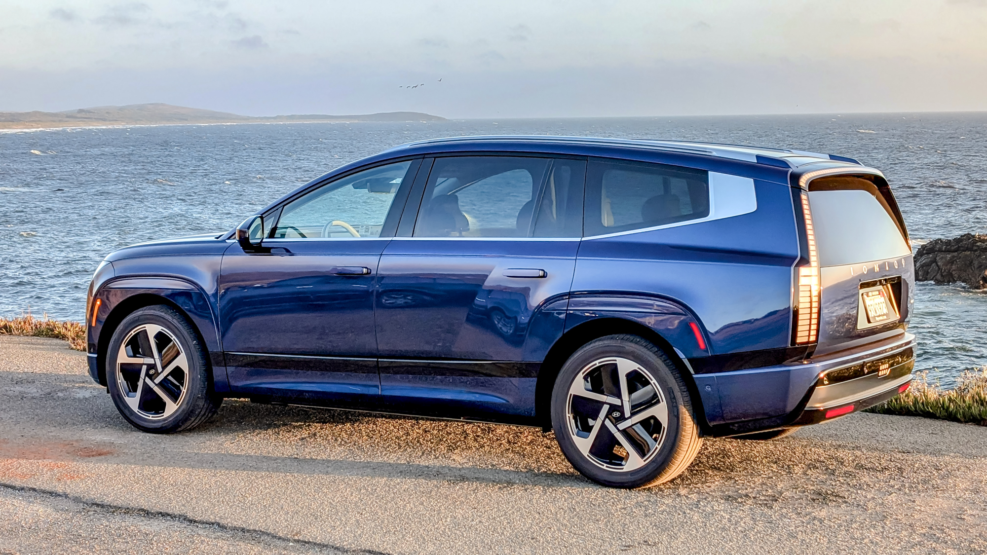 2026 Hyundai IONIQ 9 Calligraphy test drive.