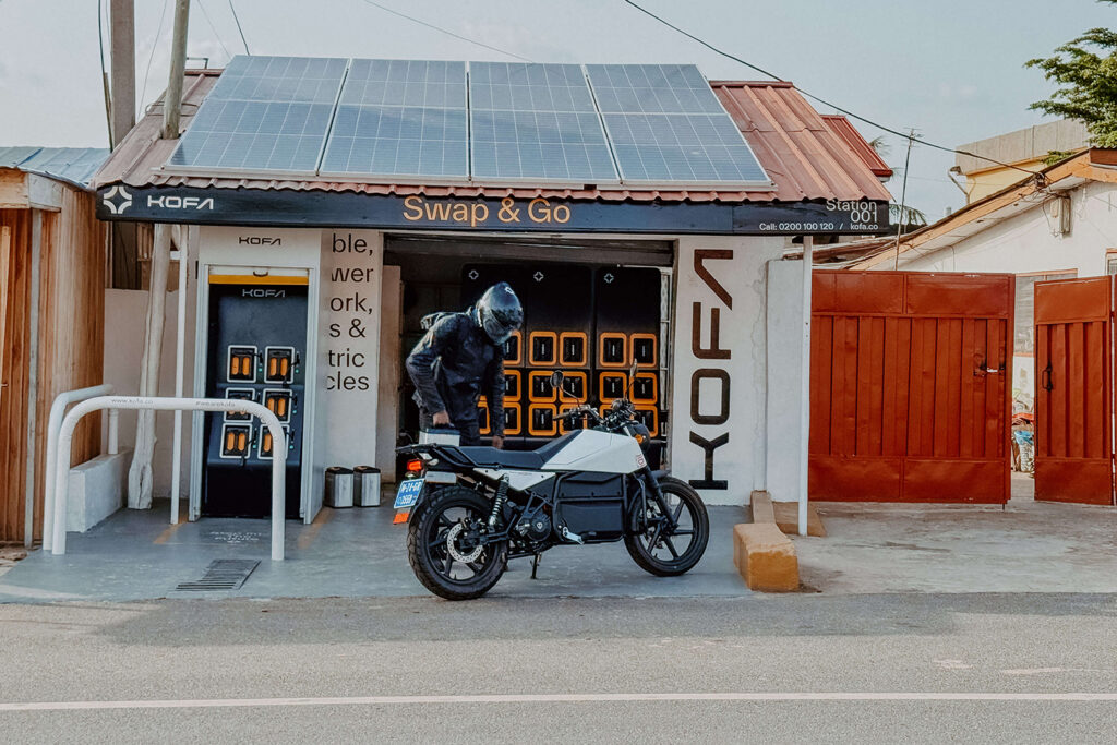 Africa overview electric motorbikes - THE PACK - Electric Motorcycle News