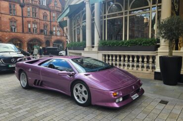 [Lamborghini Diablo Se30] spotted in London