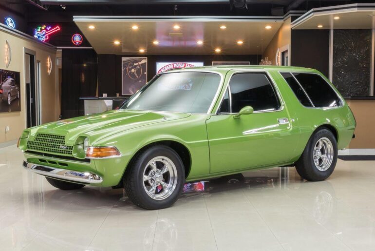 This particular AMC Pacer wagon, the Official Car of...?