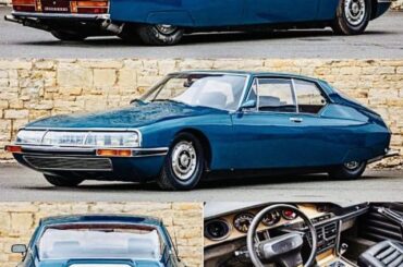 1971 Citroën SM 2.7 V6