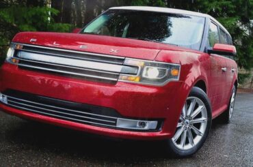 the Ford Flex design is overhated and honestly looks better than 99% of SUVs