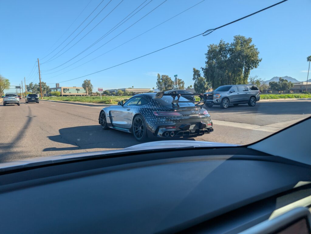 [Mercedes-AMG GT Black Series Project One Edition] Spotted in AZ