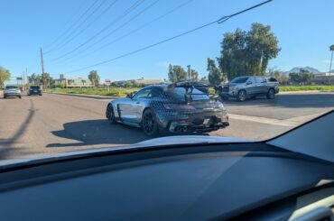 [Mercedes-AMG GT Black Series Project One Edition] Spotted in AZ