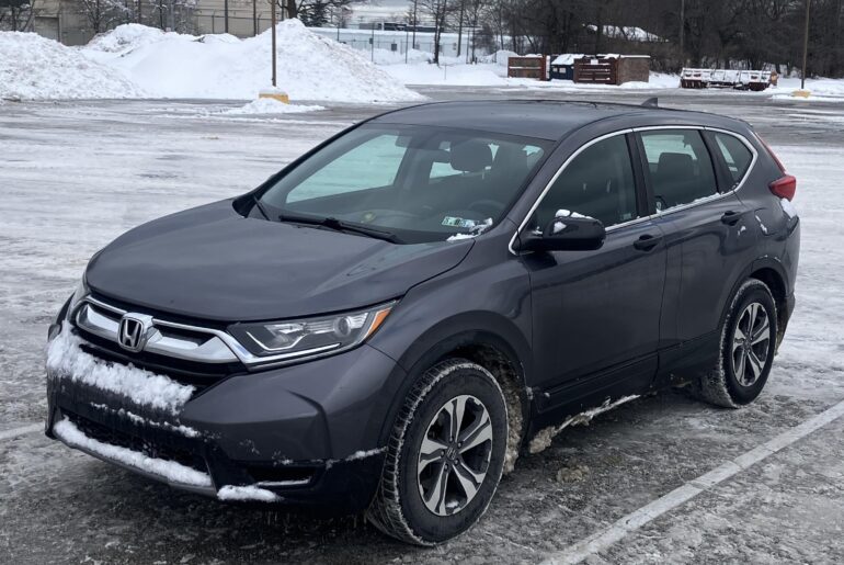 Today’s my birthday. Please say something nice about my 2018 CR-V LX