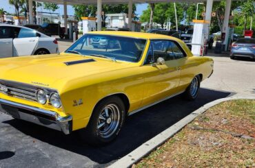 1967 Chevrolet Chevelle SS 396