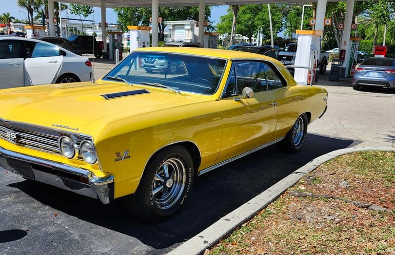 1967 Chevrolet Chevelle SS 396