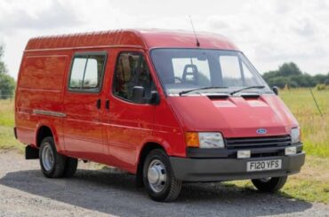 1987 Ford Transit, the official van of?