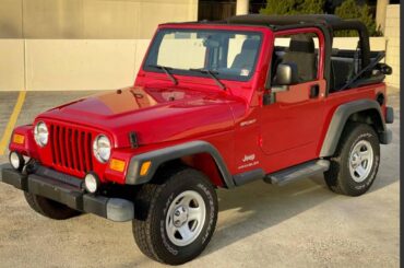 Cars driven by guys that peaked in high school?