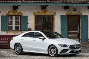2021 Mercedes CLA 200 the official car of...