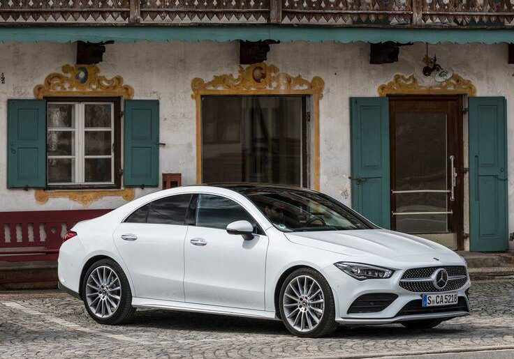 2021 Mercedes CLA 200 the official car of...