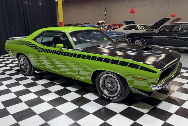 1970 Plymouth AAR ‘Cuda Tribute