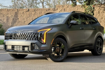 Kia's 2026 Sportage PHEV Makes Sense Where All-Electric Cars Stumble