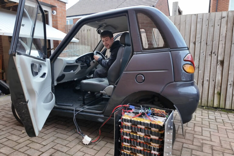 This Car Is Powered By Vapes, But Not The Way You Think