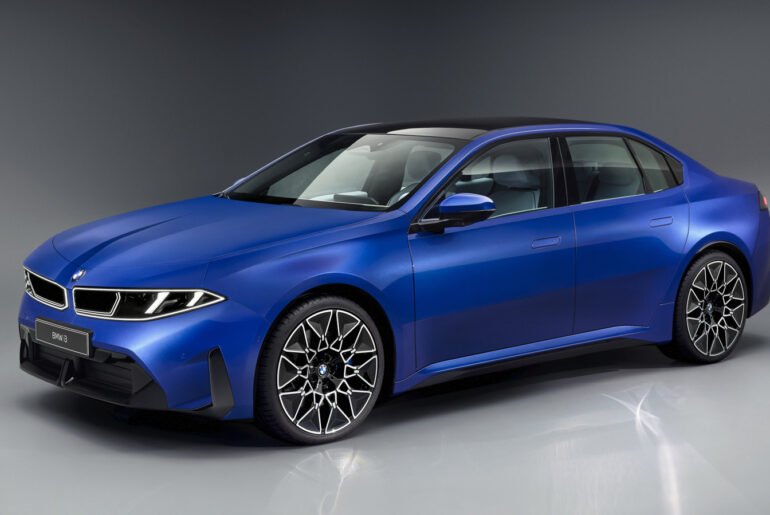 2027 BMW i3 EV Returns The 3 Series To Its Design Roots And Boasts 440 Miles Of Range