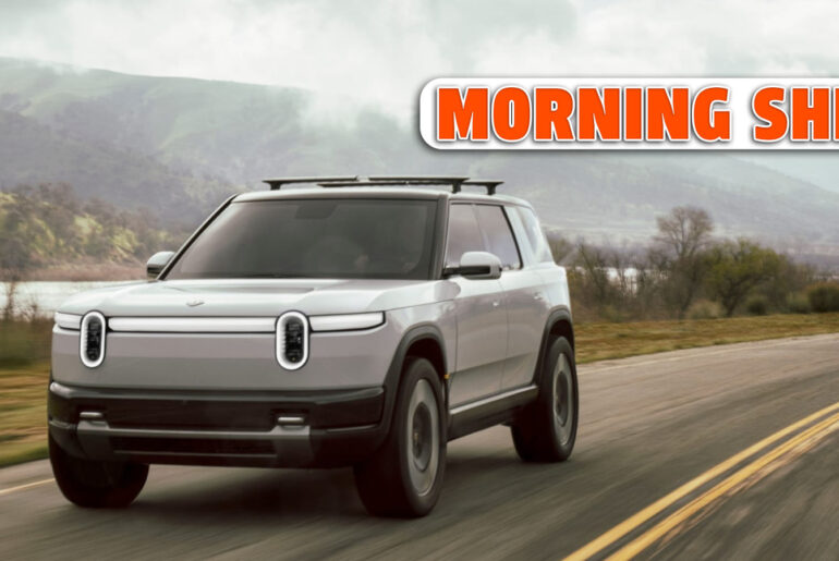 Uber And Rivian Team Up On $1.25 Billion Robotaxi Gamble