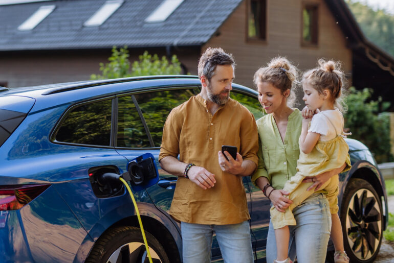 5 Of The Best Electric Cars For Families
