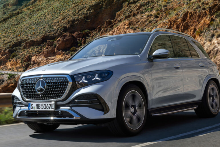 2027 Mercedes-Benz GLE Refresh Will Have You Seeing Stars