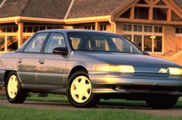Mercury Sable AIV the official car off...
