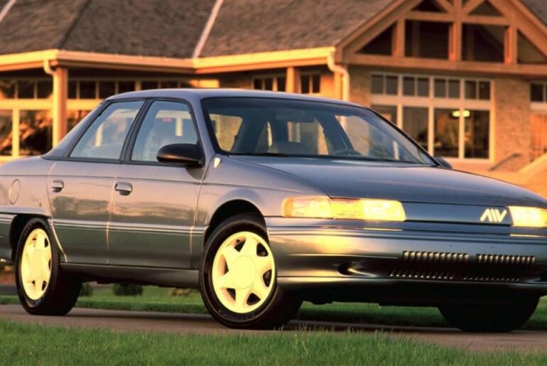 Mercury Sable AIV the official car off...