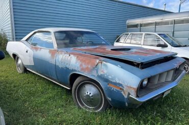 1971 Plymouth Cuda 383