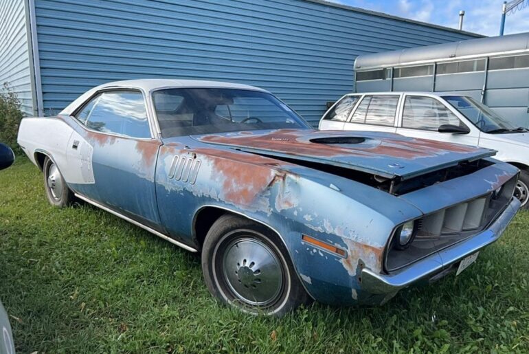1971 Plymouth Cuda 383