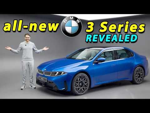 BMW i3 Sedan review, 900km WLTP and 440 miles EPA range !