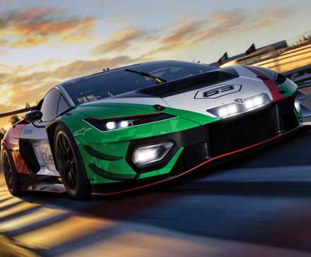 Lamborghini Temerario GT3 Debut Track 2