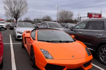 [Lamborghini Gallardo Spyder] LP570-4