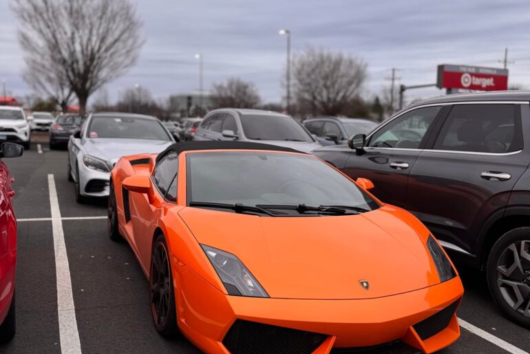 [Lamborghini Gallardo Spyder] LP570-4