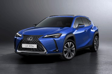Lexus discontinues UX 300e electric SUV
