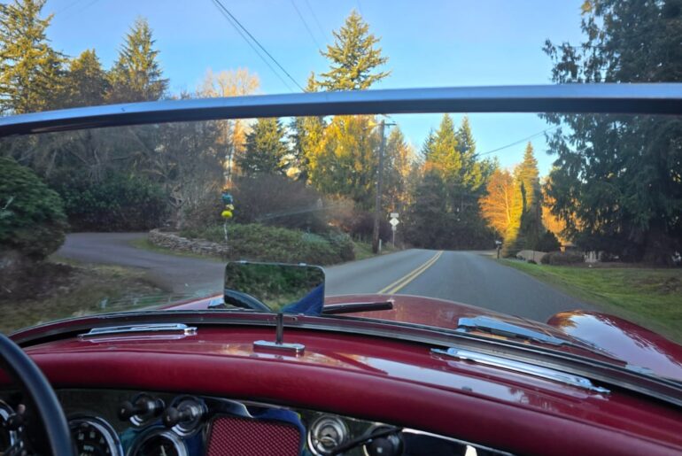 1959 MGA - Getting Her Warmed Up in 2026