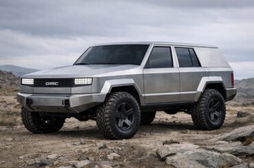 Would you buy a DMC style 90s Cherokee?