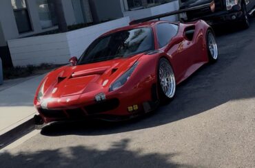 TJ hunt's [Ferrari 488] challenge conversion