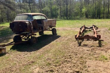 REPOST W/PICS 57 Chevy Bel Air 2-Dr hardtop project value?