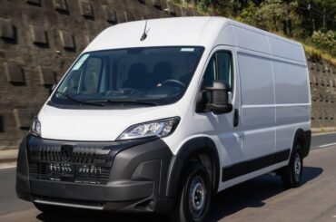 Peugeot Boxer. the official van of....