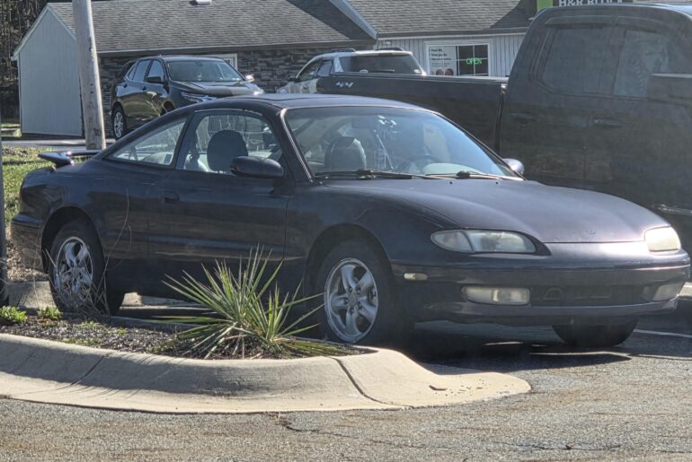 1996 Mazda MX-6 still alive in 2026.