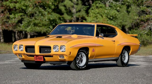 1970 Pontiac GTO Judge