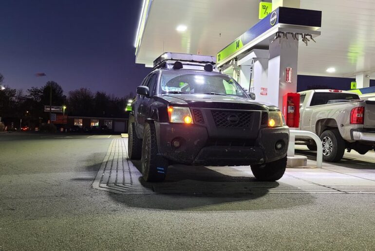 Does it have to be slammed to be stance?