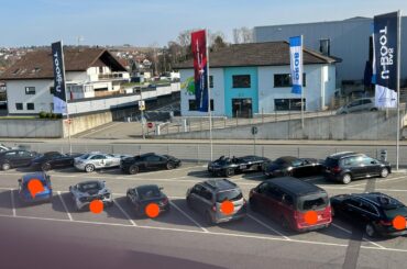 Guess this would qualify 3x[Mercedes SLR] [Mercedes SLR McLaren Stirling Moss] 2x[McLarens] (which Models I can’t be bothered to research) and one [Porsche Panamera]
