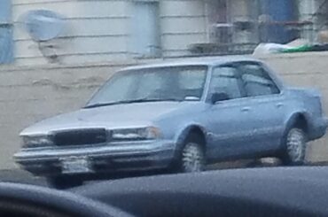 Rare Buick Century I discovered in the streets