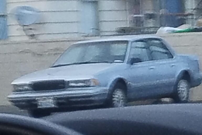 Rare Buick Century I discovered in the streets