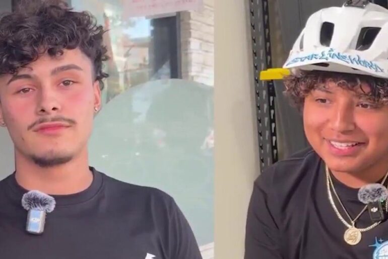 2 Southern California-based teens rewriting the e-bike narrative