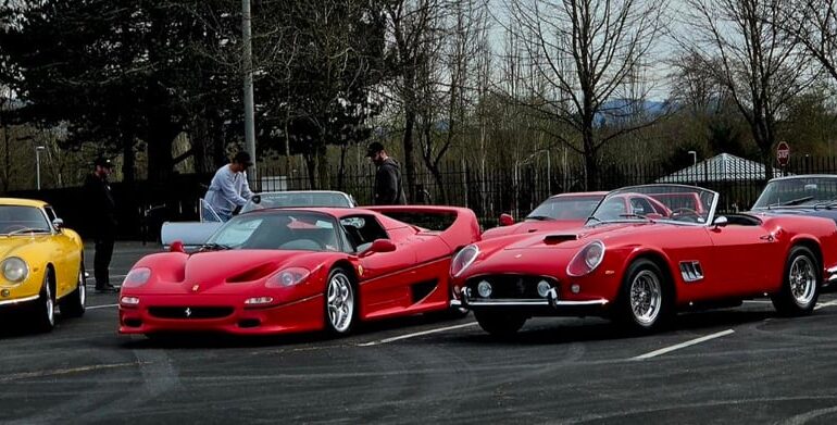 [Multi] Drove by a fourth time... My mind is blown