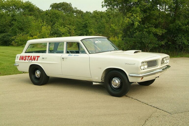 1963 Pontiac Tempest Super Duty Wagon