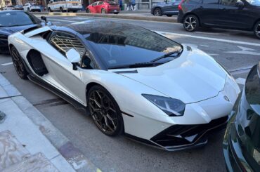 [Lamborghini Aventador Lp 780-4 Ultimae] spotted in boston