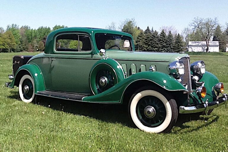 1931 Buick Series 60 Straight 8.  272.6ci 90hp