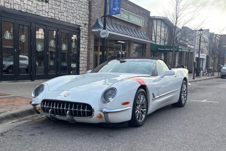 [chevrolet corvette] abomination